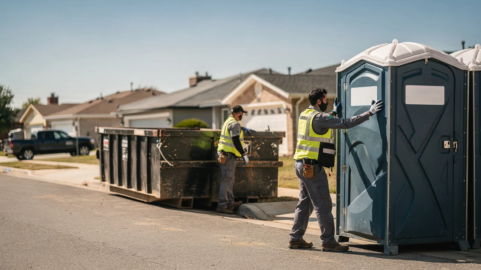 Porta Potty Rental in Ojai, CA near me